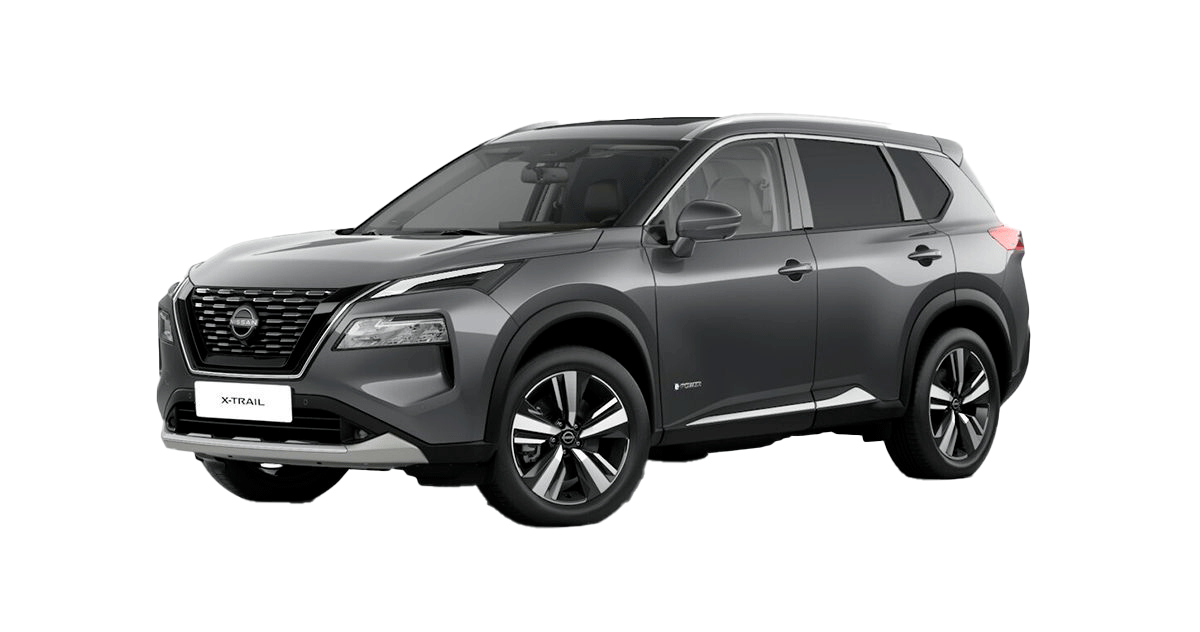 NISSAN X-TRAIL E-POWER color Gris Oscuro